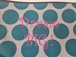Thirty-One Zipper Pouches  2 Different Designs  $12 EACH